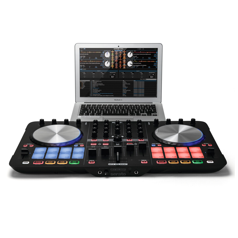 Reloop BEATMIX4-MKII 4-Channel DJ Controller