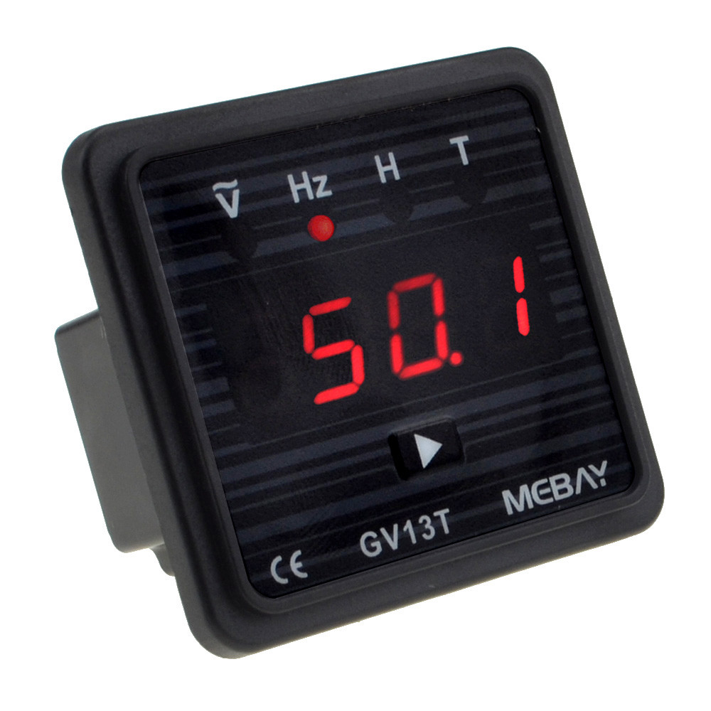 BC-GV13T Diesel Generator Digital Voltmeter Frequency Hour Test Panel Meter