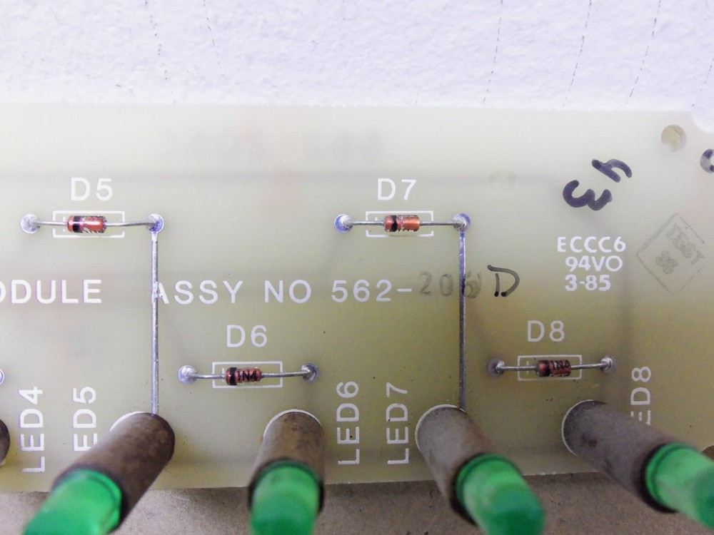 Simplex 562-206 8 LED Module Circuit Board Fire Alarm