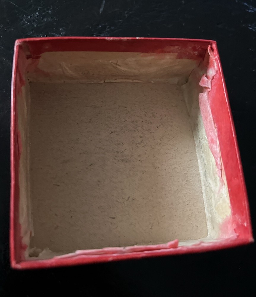 Vintage Cardboard Corylopsis Complexion Powder Box Only