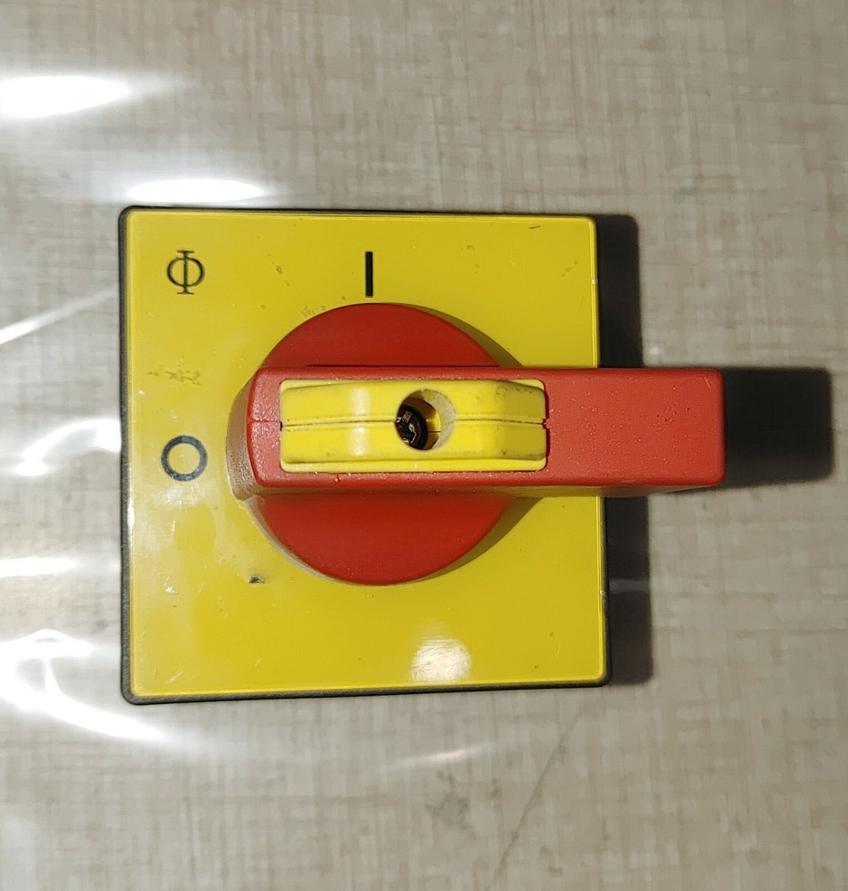 Denford Triac PC CNC Mill Control Box On/Off Switch K04U