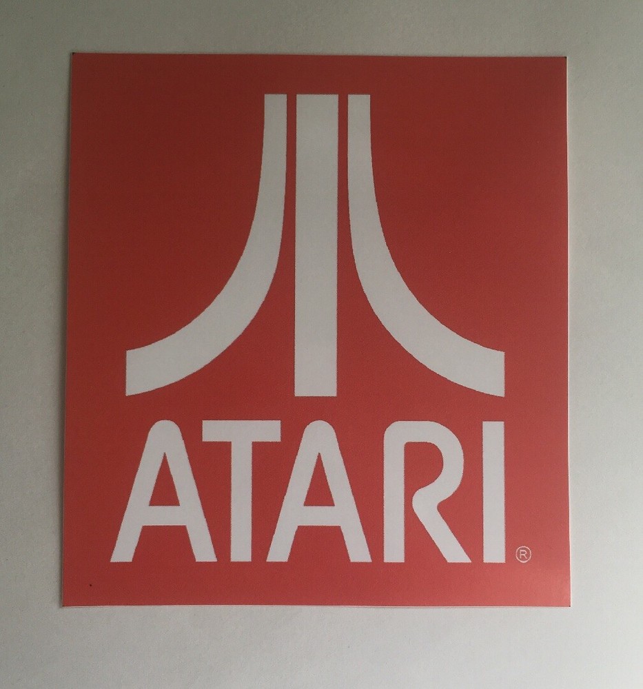 Atari Sticker