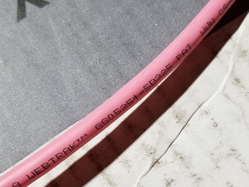 Commscope 2091B GigaSPEED X10D Cat6A U/UTP Plenum Network Cable CMP Pink /100ft