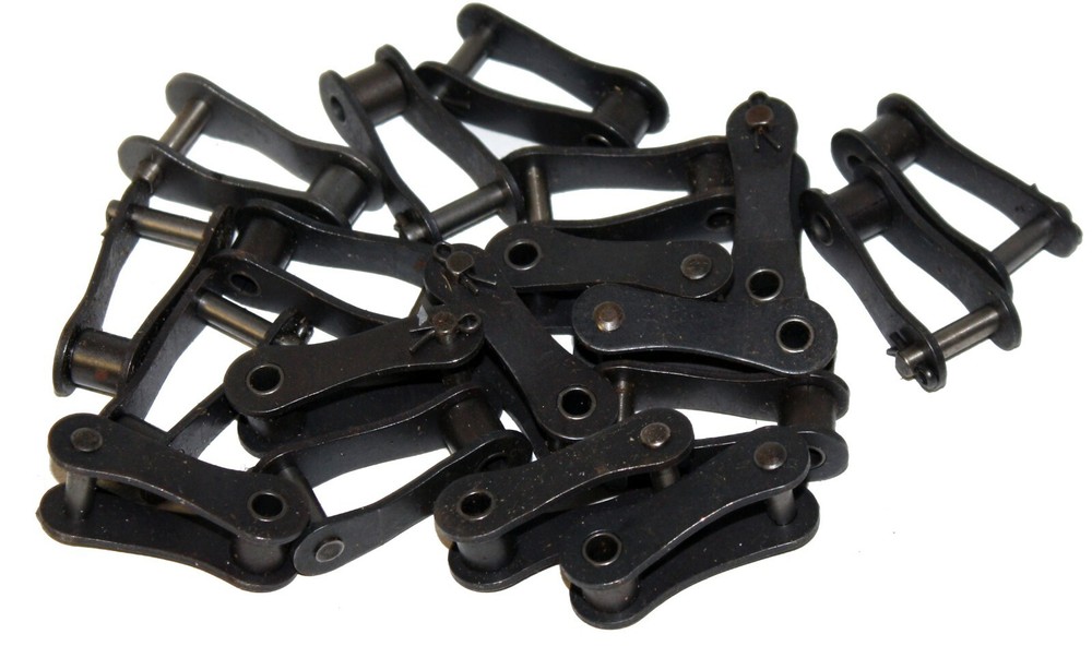 A2040 Conveyor Roller Chain Offset Link 1" Pitch .312" Roller Diameter 3700LB