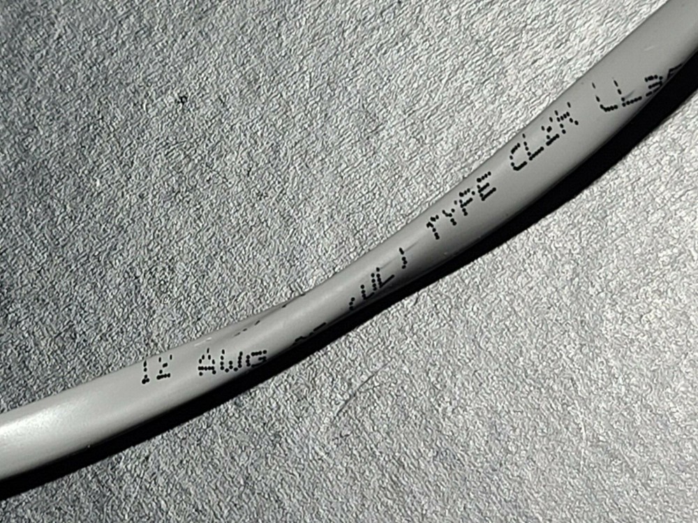 Advanced Digital 11202R 12/2C Stranded Riser Alarm/Communication Cable /50ft