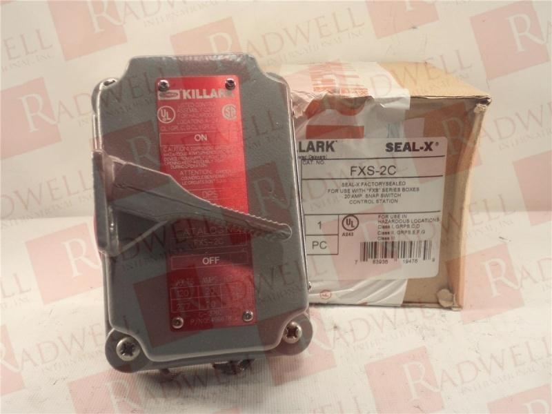 HUBBELL FXS-2C / FXS2C (USED)