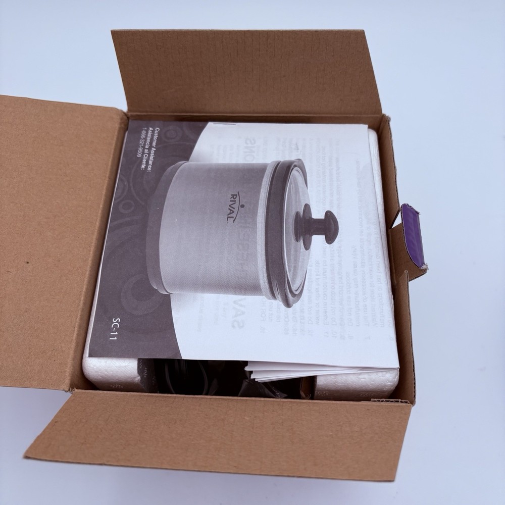 Rival Mini Slow Cooker Unused