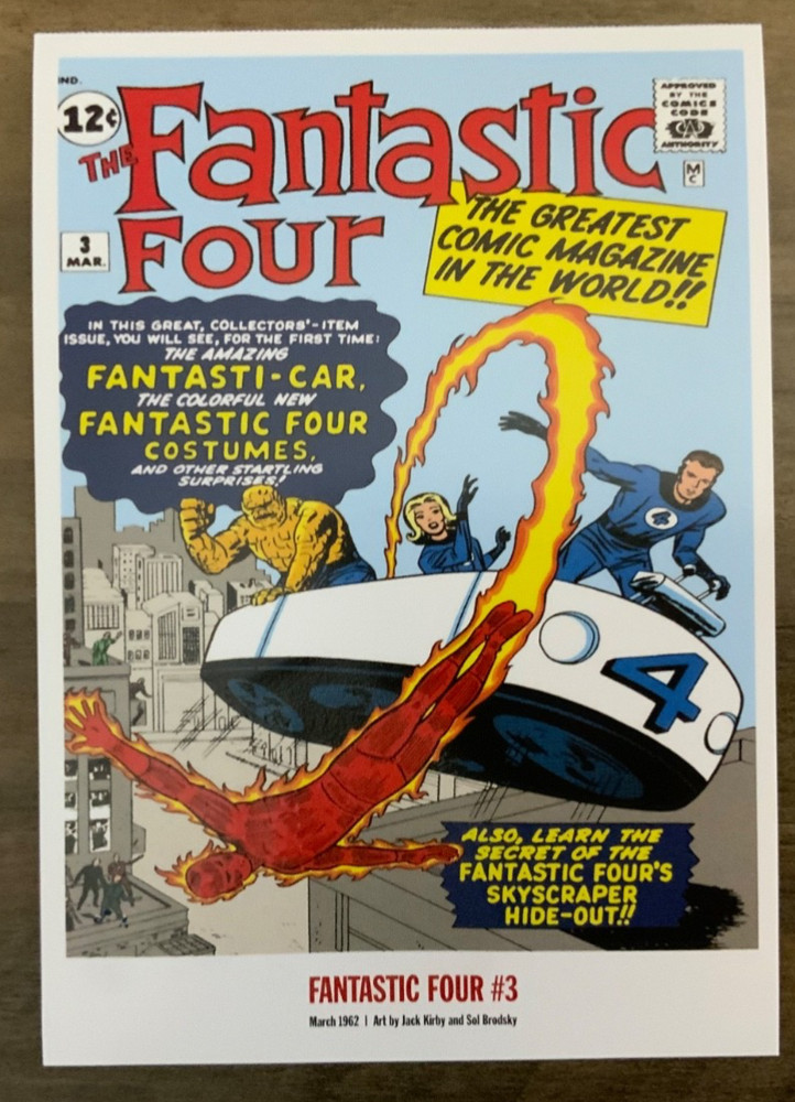 2007 First Day Issue -Post Cards. Marvel Super Hero’s (20 post cards)