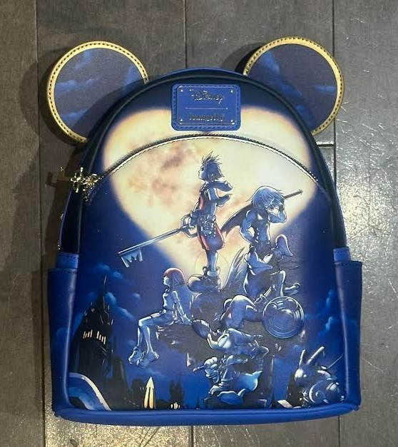 Loungefly Disney Kingdom Hearts Mickey Mini-Backpack, Amazon Exclusive - IN HAND