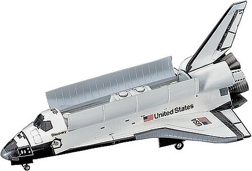Hasegawa Space Shuttle Orbiter - Plastic Model Space Shuttle Kit - 1/200 Scale