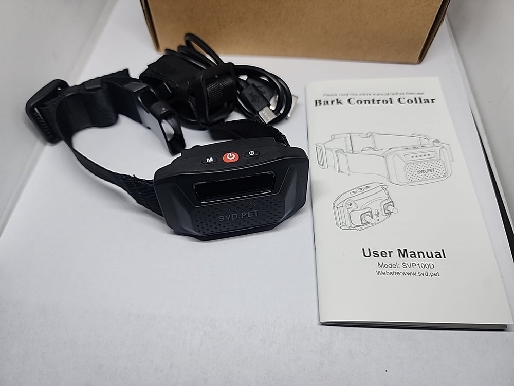 Rechargeable Bark Control Collar,