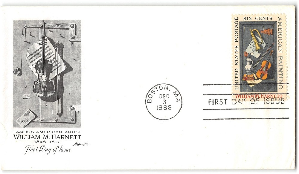 US #1386 FDC, 1969, Artmaster