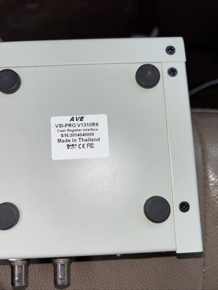 AVE VSI-PRO HD V1310R6 Cash Register Interface