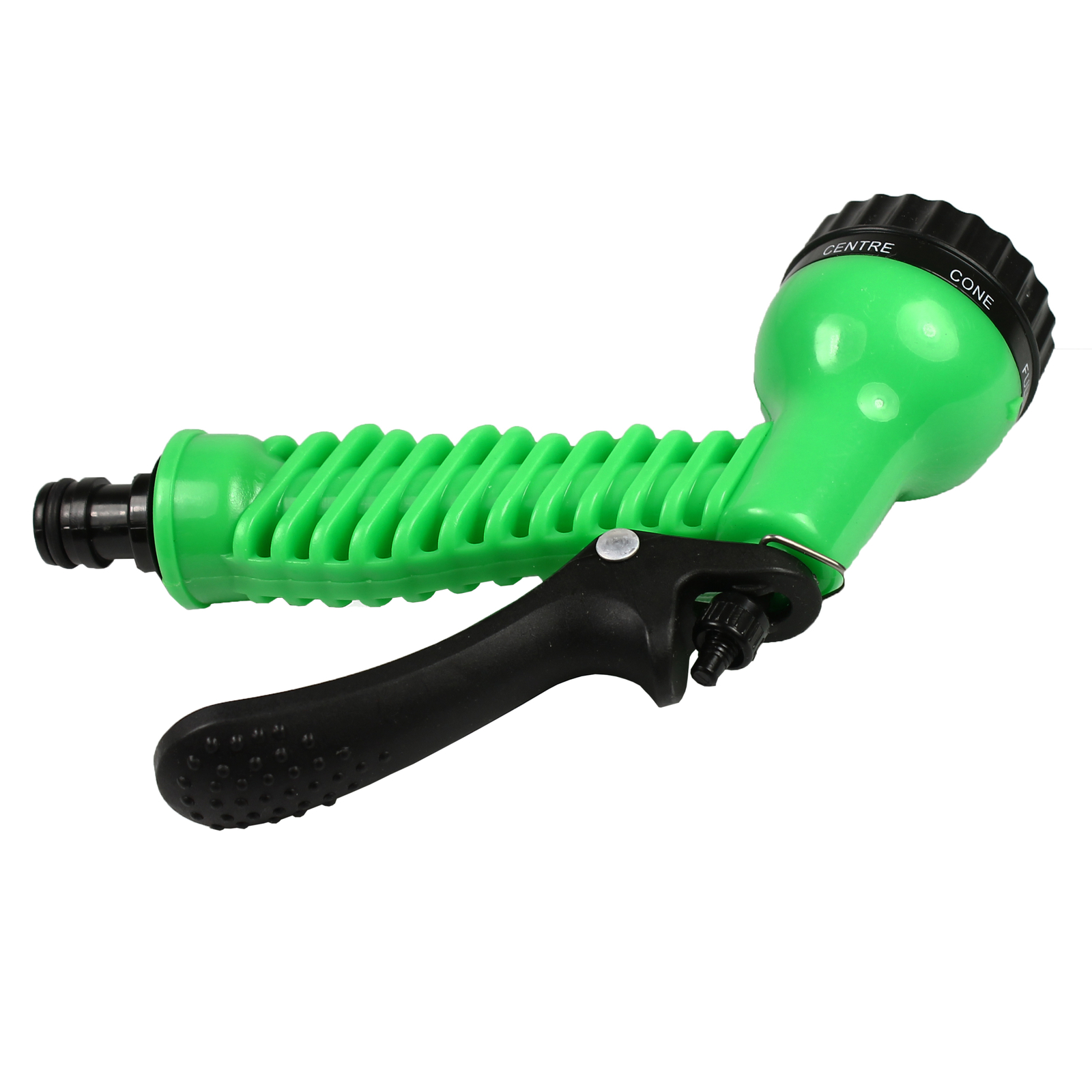 2 Pack Garden Hose Nozzle Water Sprayer - 7 Spray Patterns