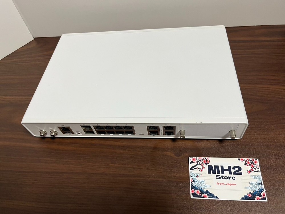 SOPHOS XGS 136 Next Generation Firewall with AC Code Operation Confirmed