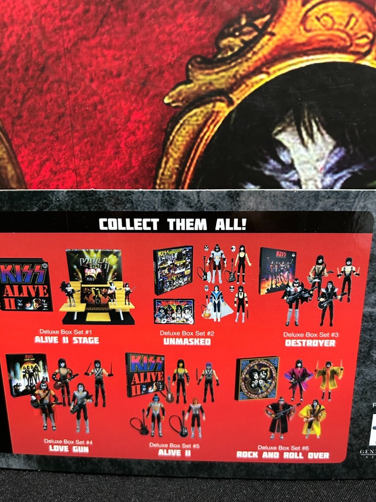 KISS Psycho Circus Deluxe Box Set #7