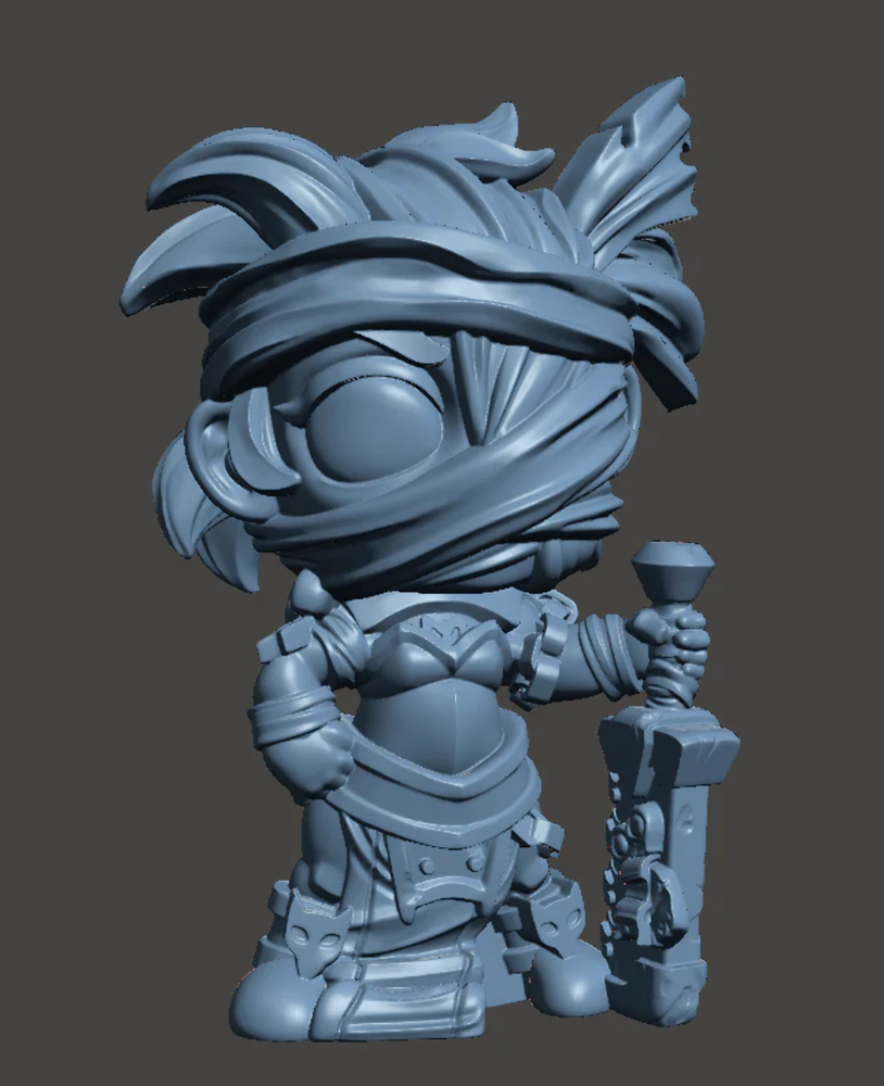 Chibi SoC Repentant Rosie