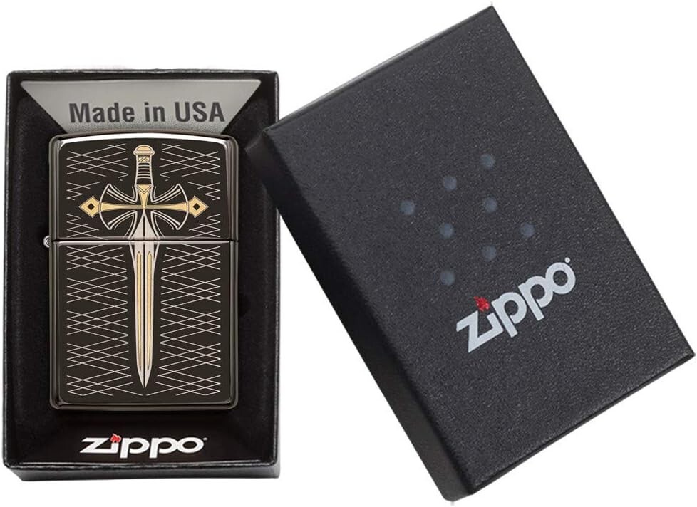 Zippo Sword Ebony 28799