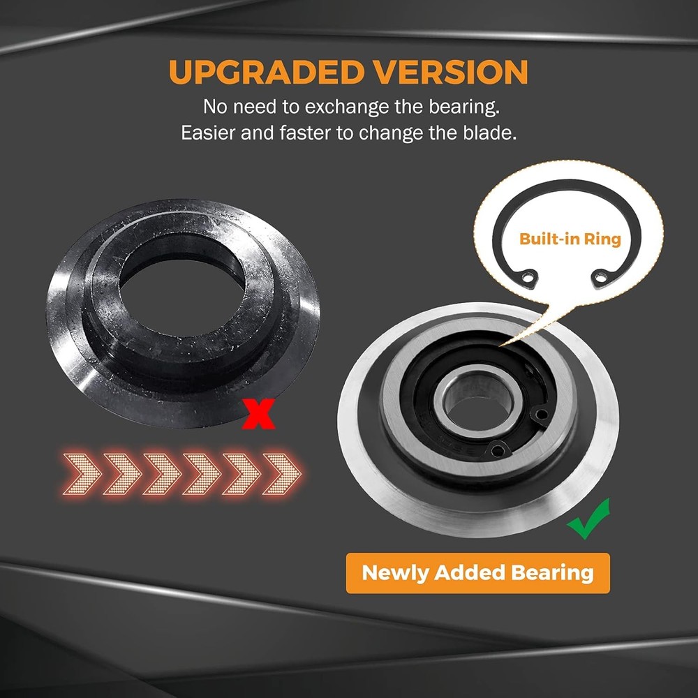 BEAMNOVA Upgraded Replacement Blade for Copper Wire Stripping Machine Powered Ca