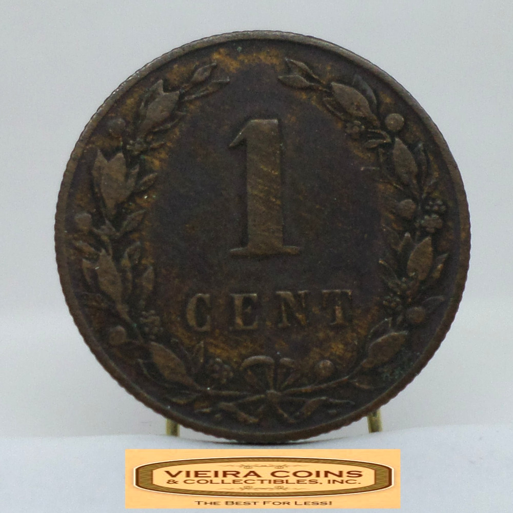 1883 Netherlands Cent - #C56631NQ