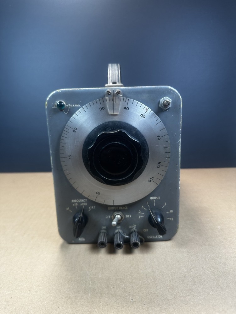 Waveforms Oscillator 401A Power Tested Only Ships Fast!!!