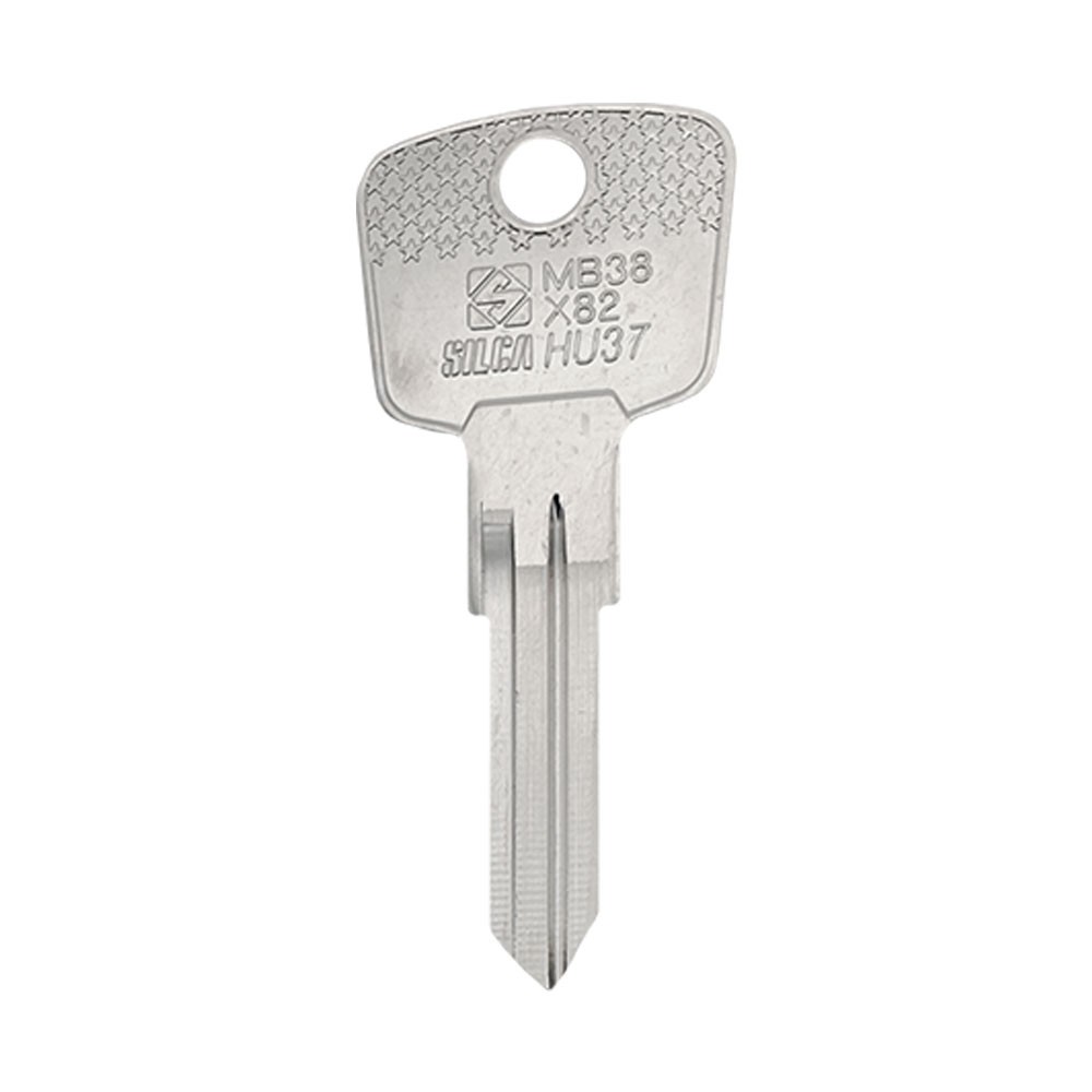 MB38 Key Blank Nickel