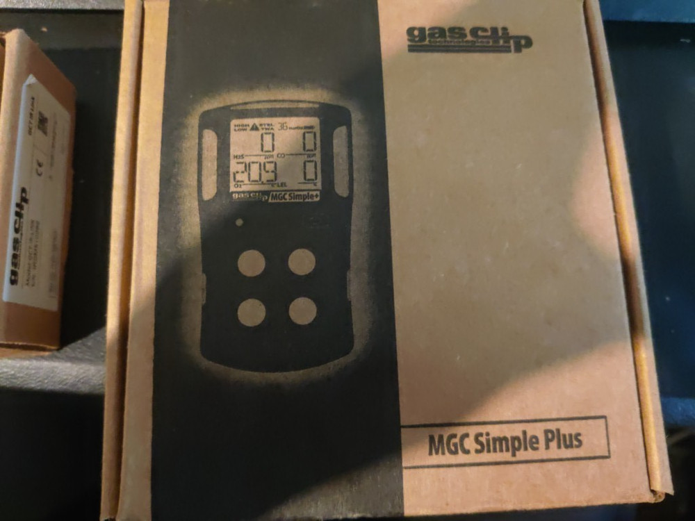 gas clip technologies mgc simple plus model: mgc-s-plus