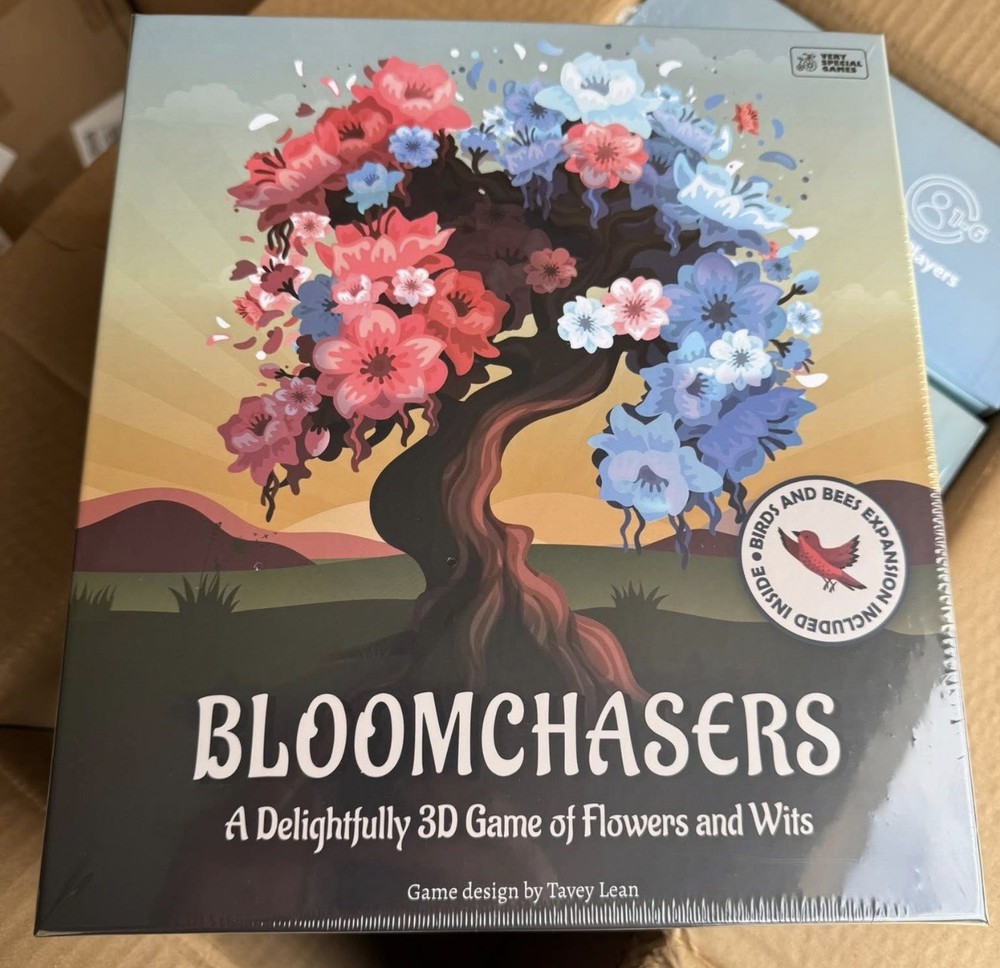 Bloomchasers Game - New Sealed