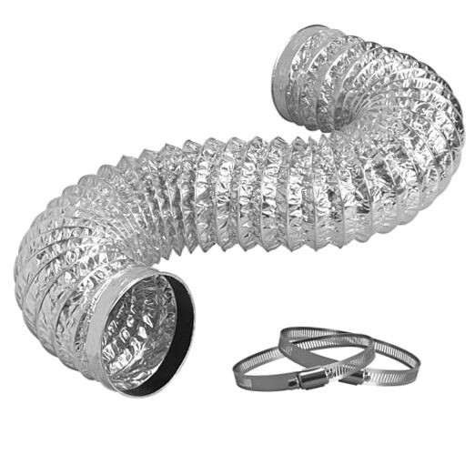 Flexible Dryer Vent Hose, 4 Inch 3Ft Extra Thick 6-Layer Heavy 4inch*3FT