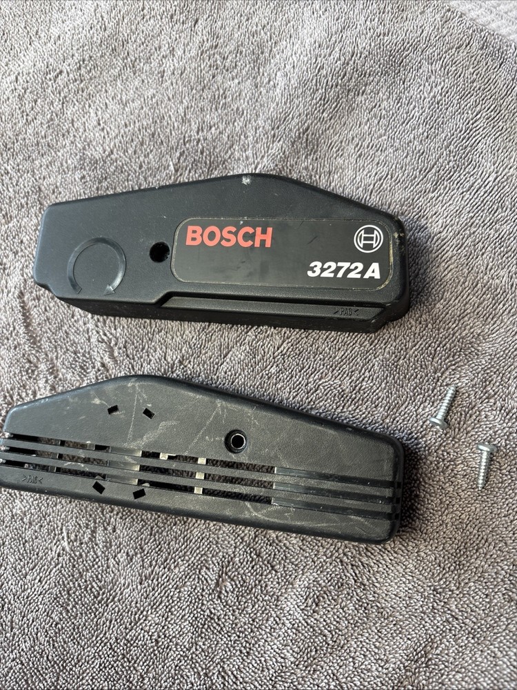 Bosch 3272A Side Caps Used.