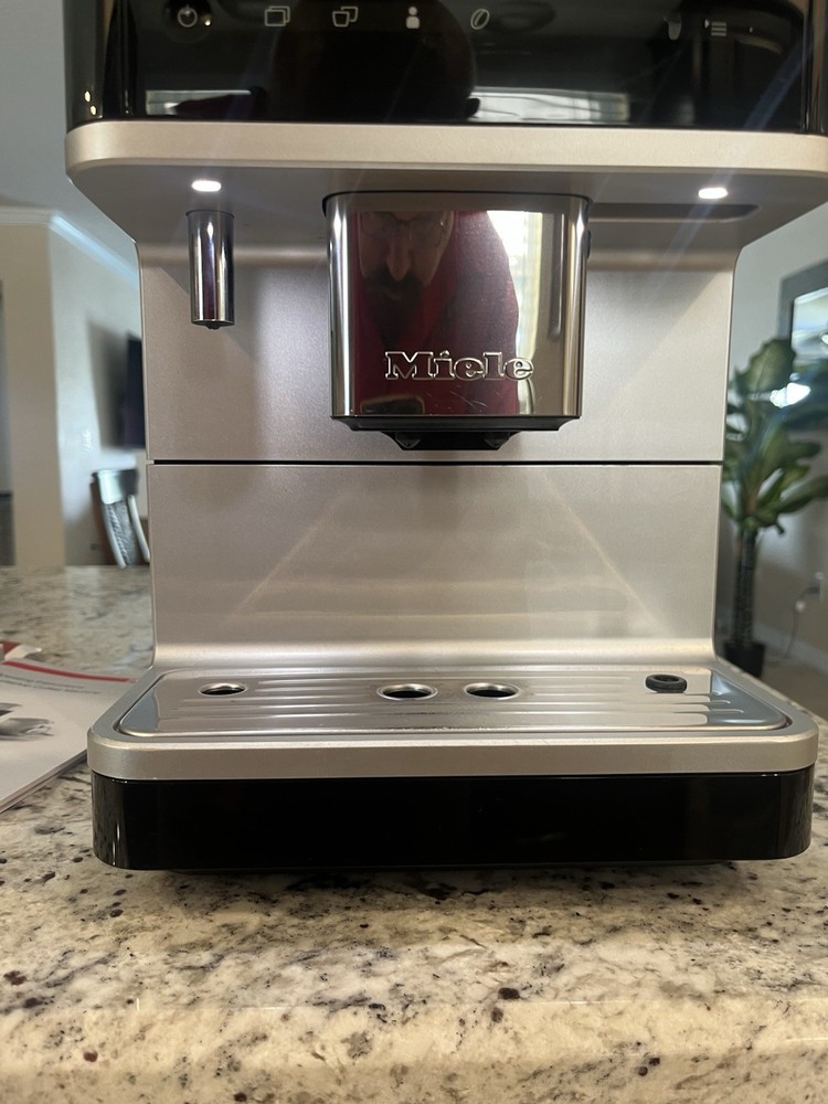 Miele CM6350 Fully Automatic Coffee Maker & Espresso Machine