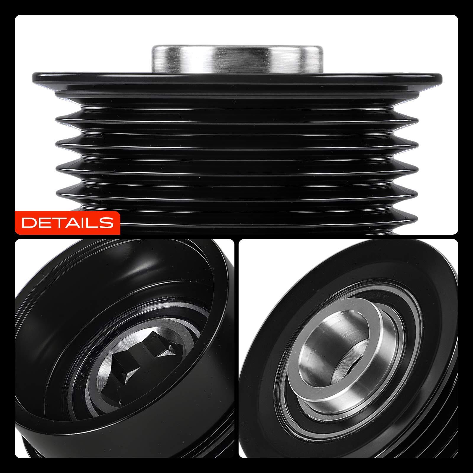 Alternator Clutch Pulley for Toyota Camry RAV4 Tundra Sienna Lexus 7 Grooves CW