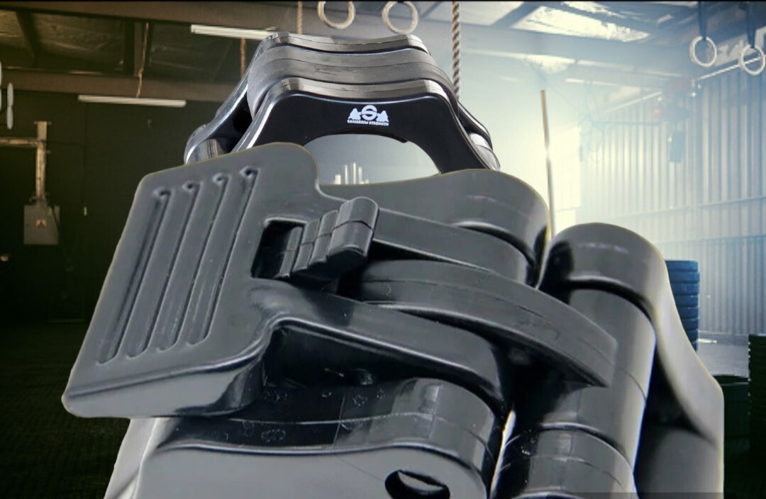 2 Inch Olympic Barbell Clamps Lock Clip Quick Release Collars Standard Gym Bar