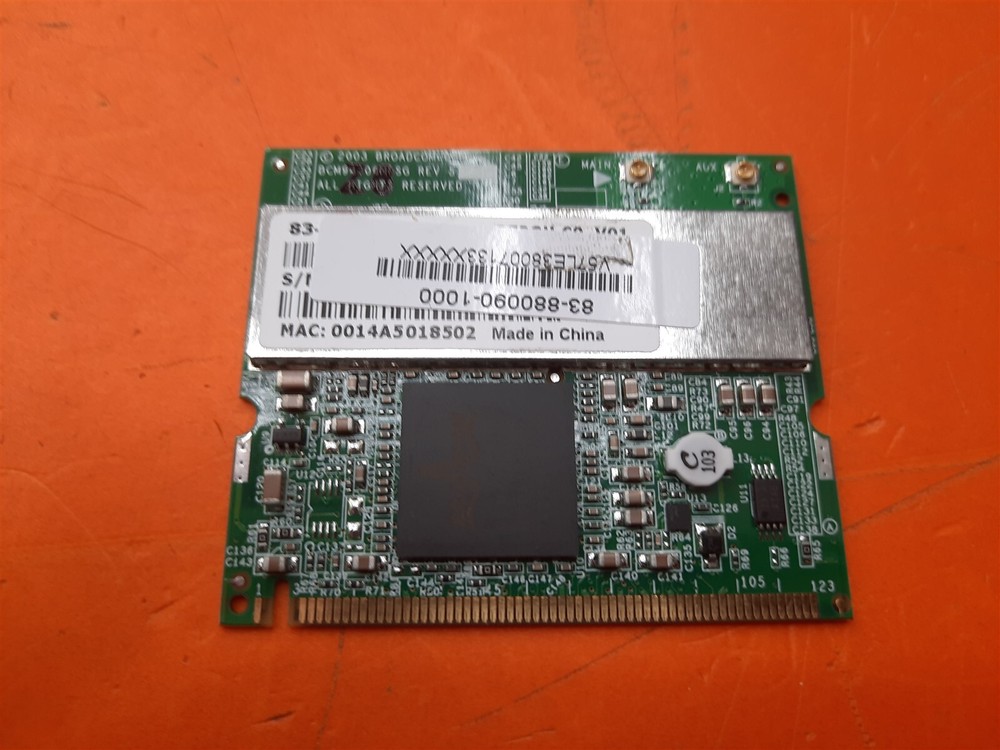 ⭐️⭐️⭐️⭐️⭐️ Broadcom MiniPCI BCM94306MPSG WL-352GH
