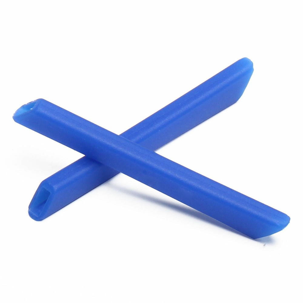 PapaViva Silicone Replacement Ear Socks For-Oakley Jawbone Split Jacket - Blue