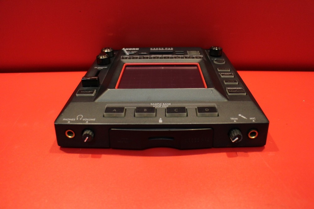 USED Korg KP-3 KAOSS PAD KP 3 Dynamic Effect Sampler sequencer U1993 230928
