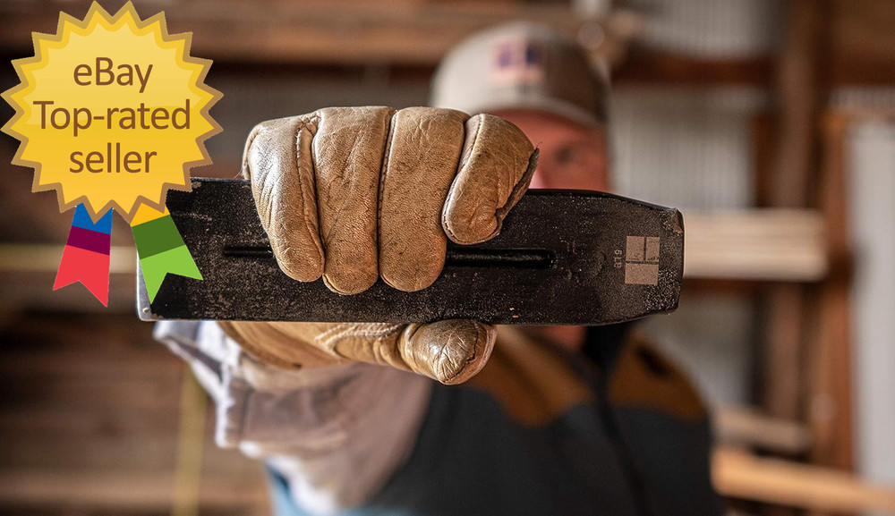 Splitting Wedge 5 Pound Log Splitter Tool with Heavy Duty Construction