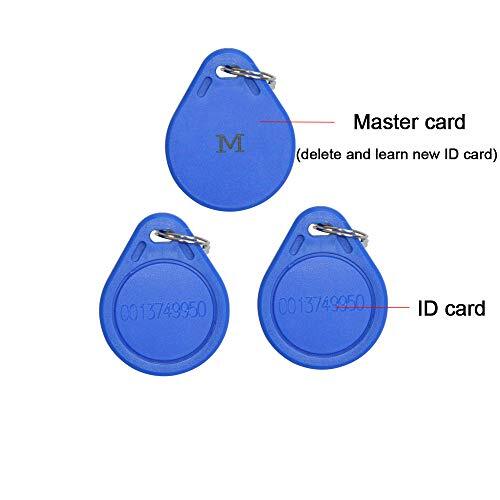 Car Alarm System RFID Push Engine Start Button & Keyless Go System for Vehicl...