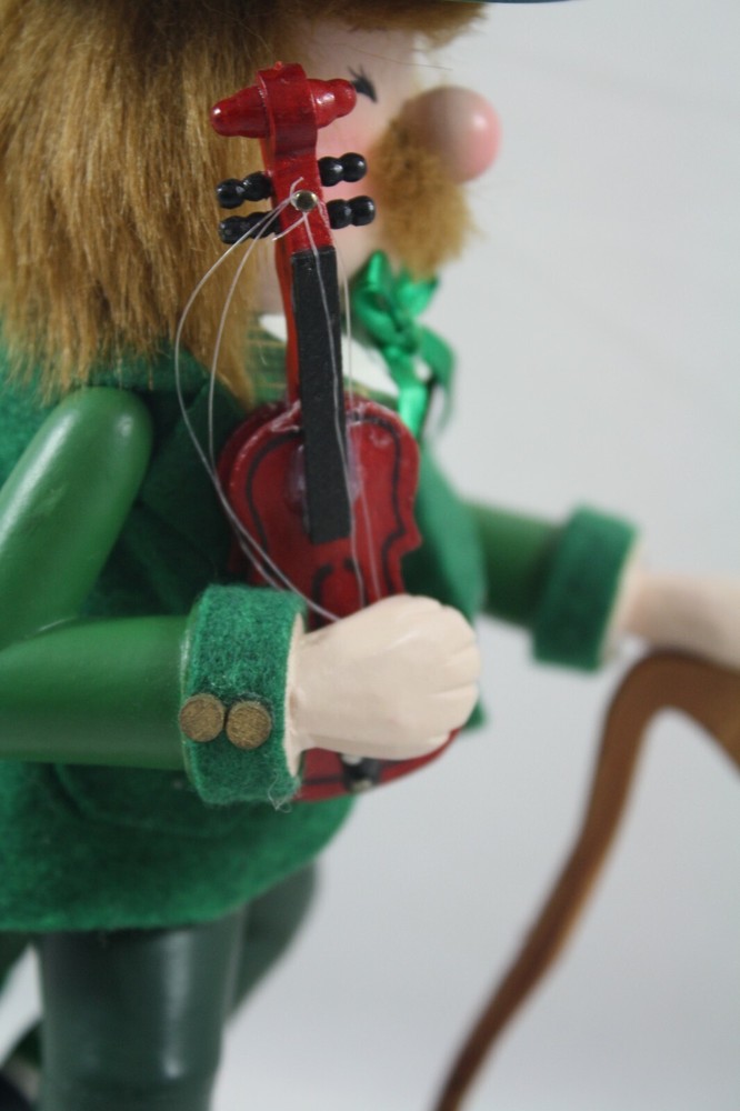 Zim's St. Patrick's Day Irish Leprechaun 11" Nutcracker