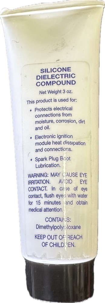 (3) Silicone Dielectric Compound 3 Oz ML2 NAPA