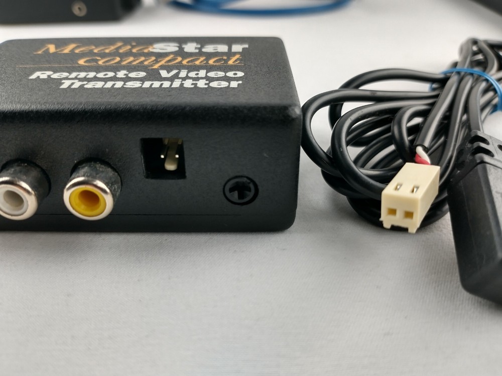 Mediastar Compact Remote Transmitter Unit 752/N IR Extender Open Box Tested 📡