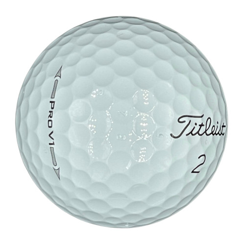 Titleist Pro V1 Mixed Years AAA 12 Used Golf Balls 3A