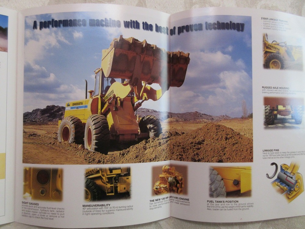 Dressta 515CH Wheel Loader Brochure 2001