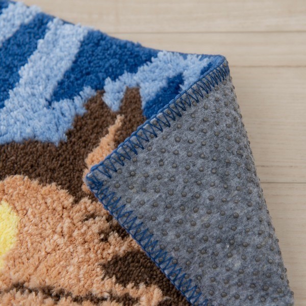 totoro Gift-Boxed Bath Mat blue 40cm x 60cm