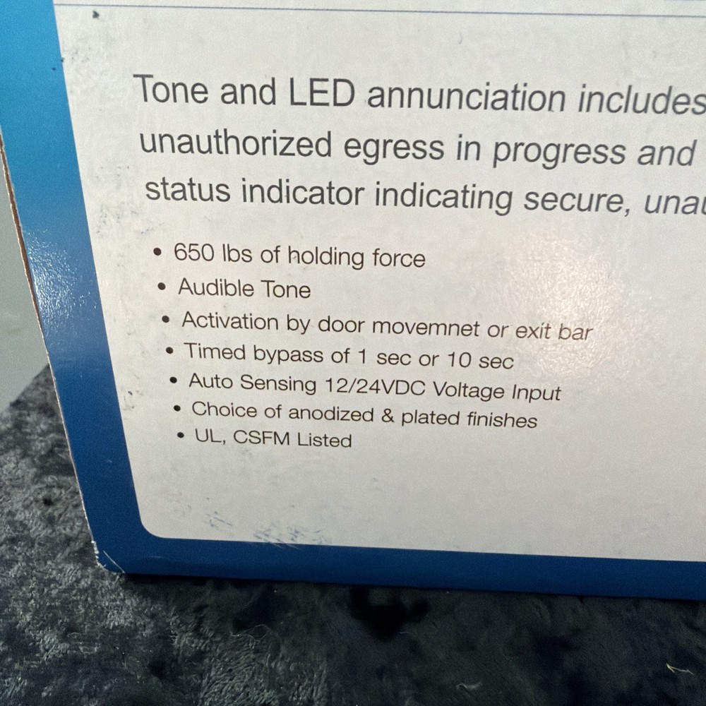 SDC Mini Exit Check #1581SNDV Model: 1581SGL