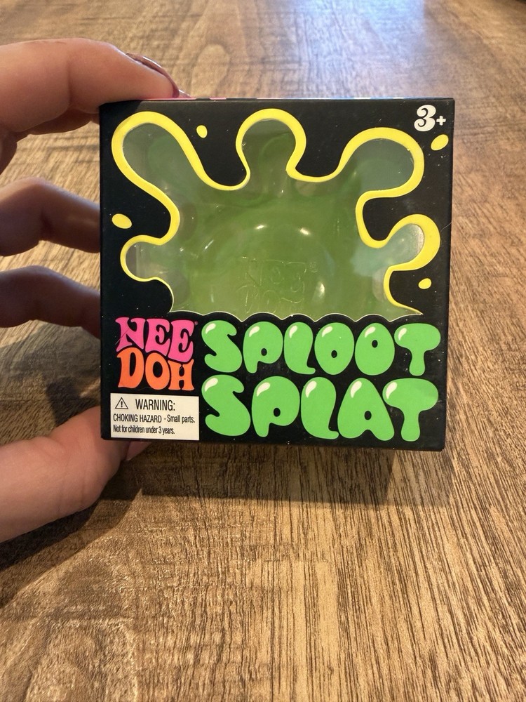 Nee Doh Sploot Splash ( green)
