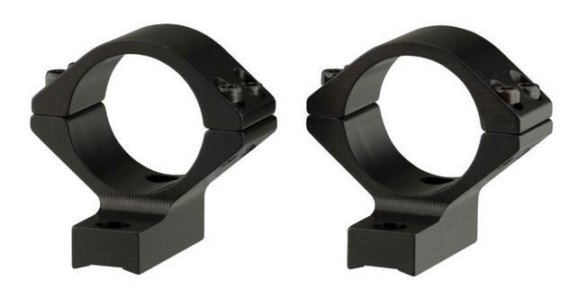 Browning AB3 Integrated Scope Mount System, High, 30mm, Matte 123013