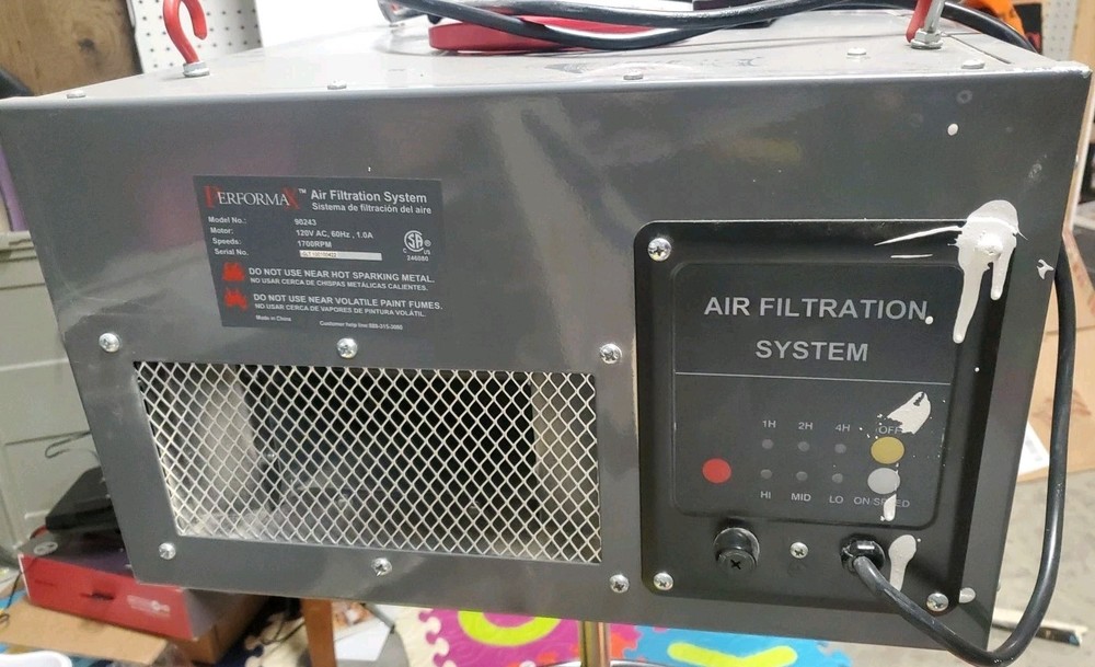 Performax 90243 Air Filtration System (TESTED) With Remote