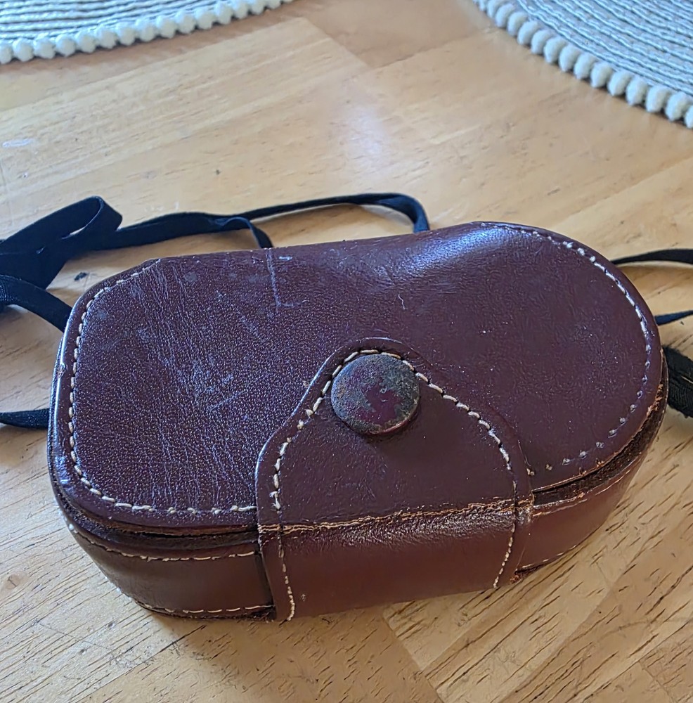 Weston Master II Universal Exposure Meter Model 735 With Fitted Leather Case