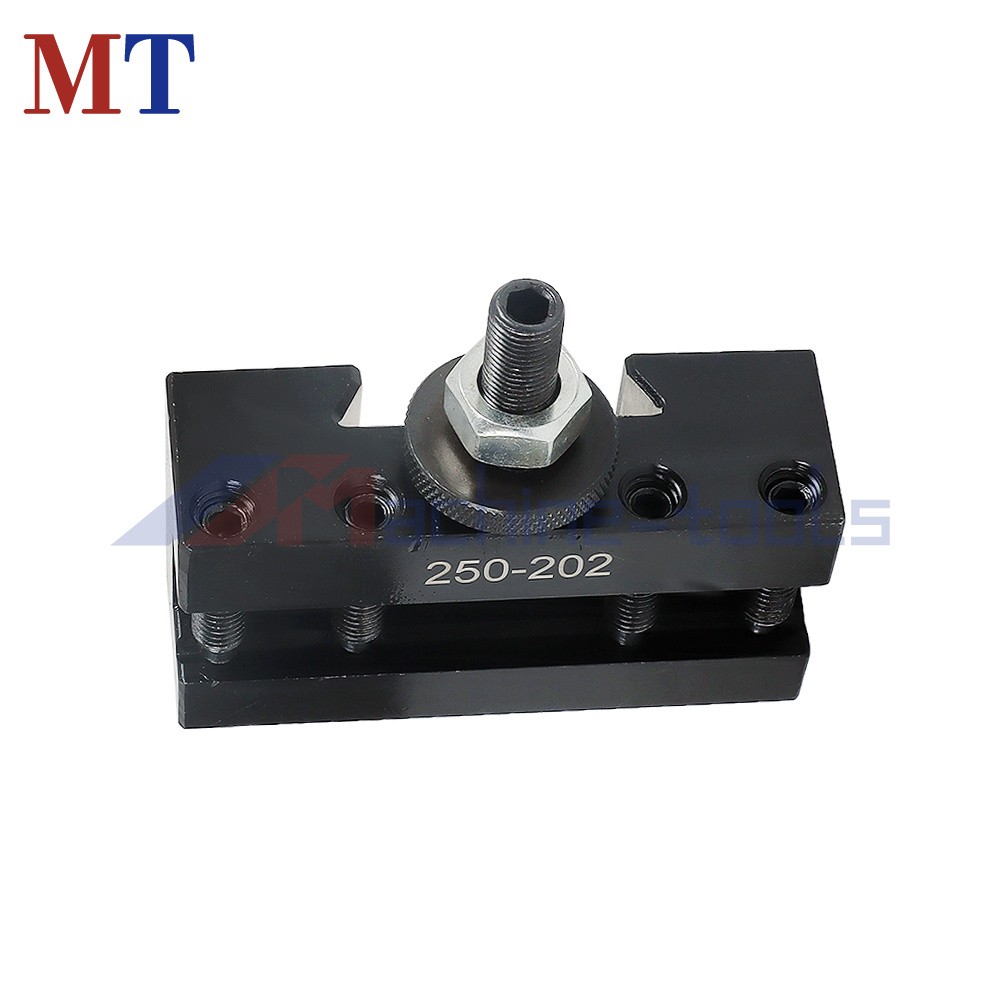 #2 Quick Change Turning Facing & Boring Tool Post Holder For Lathe BXA 250-202